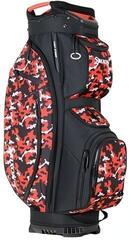 Cart Bag Srixon Premium Black Camo/Red Cart Bag