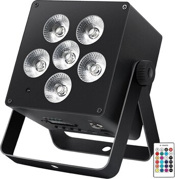 LED PAR Light4Me ACCU PAR RGBWA-UV battery LED PAR - 1