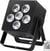 LED PAR Light4Me ACCU PAR RGBWA-UV battery LED PAR