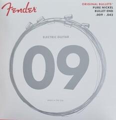 Struny pre elektrickú gitaru Fender Original Bullet 9-42 Struny pre elektrickú gitaru