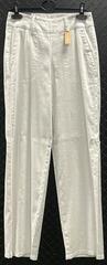 Trousers Alberto Lucy-WL Linen Twill White