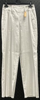 Панталони за голф Alberto Lucy-WL Linen Twill White 30 Панталони за голф - 1