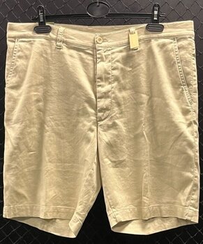 Šortky Alberto Max-K Linen Twill Nature 54 Šortky - 1