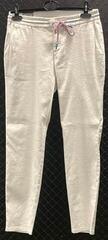 Pantaloni Alberto Clara Linen Twill White
