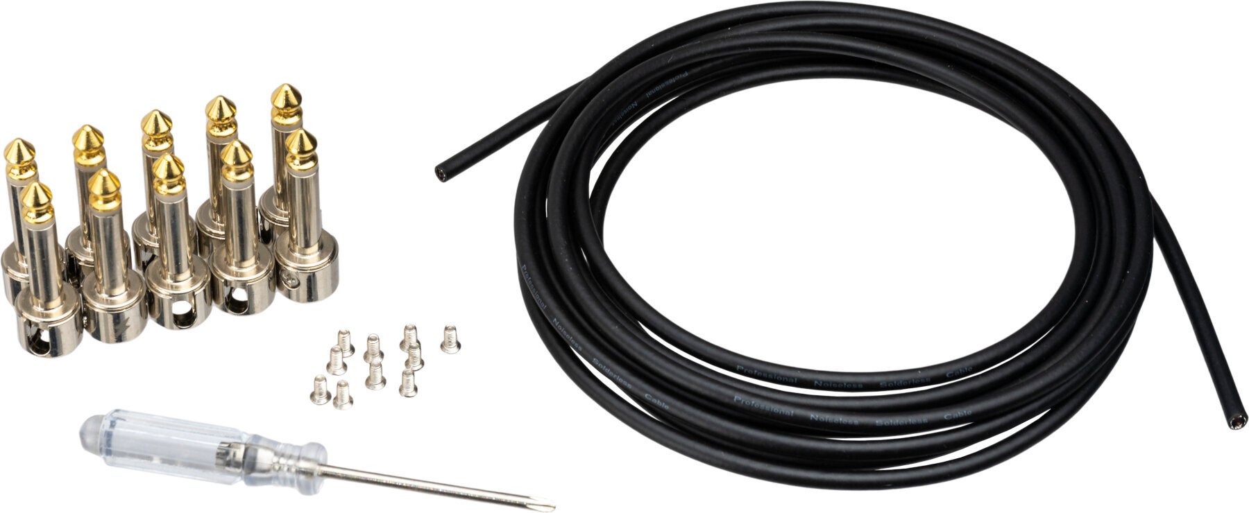 Patchkabel Revoltage SPC-01 3 m Gerade Klinke - Gerade Klinke Patchkabel