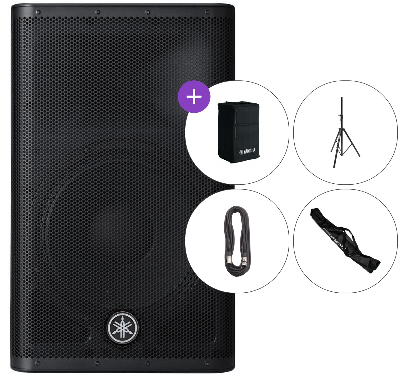 Diffusore Attivo Yamaha DXR 12 MKII SET Diffusore Attivo