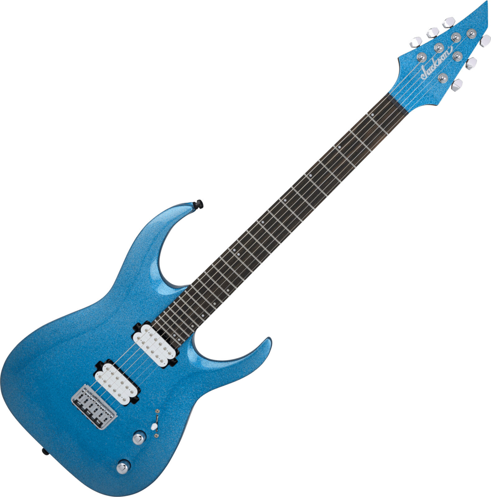 Elektrická kytara Jackson Pro Series Misha Mansoor Juggernaut HT6 EB Blue Sparkle Elektrická kytara
