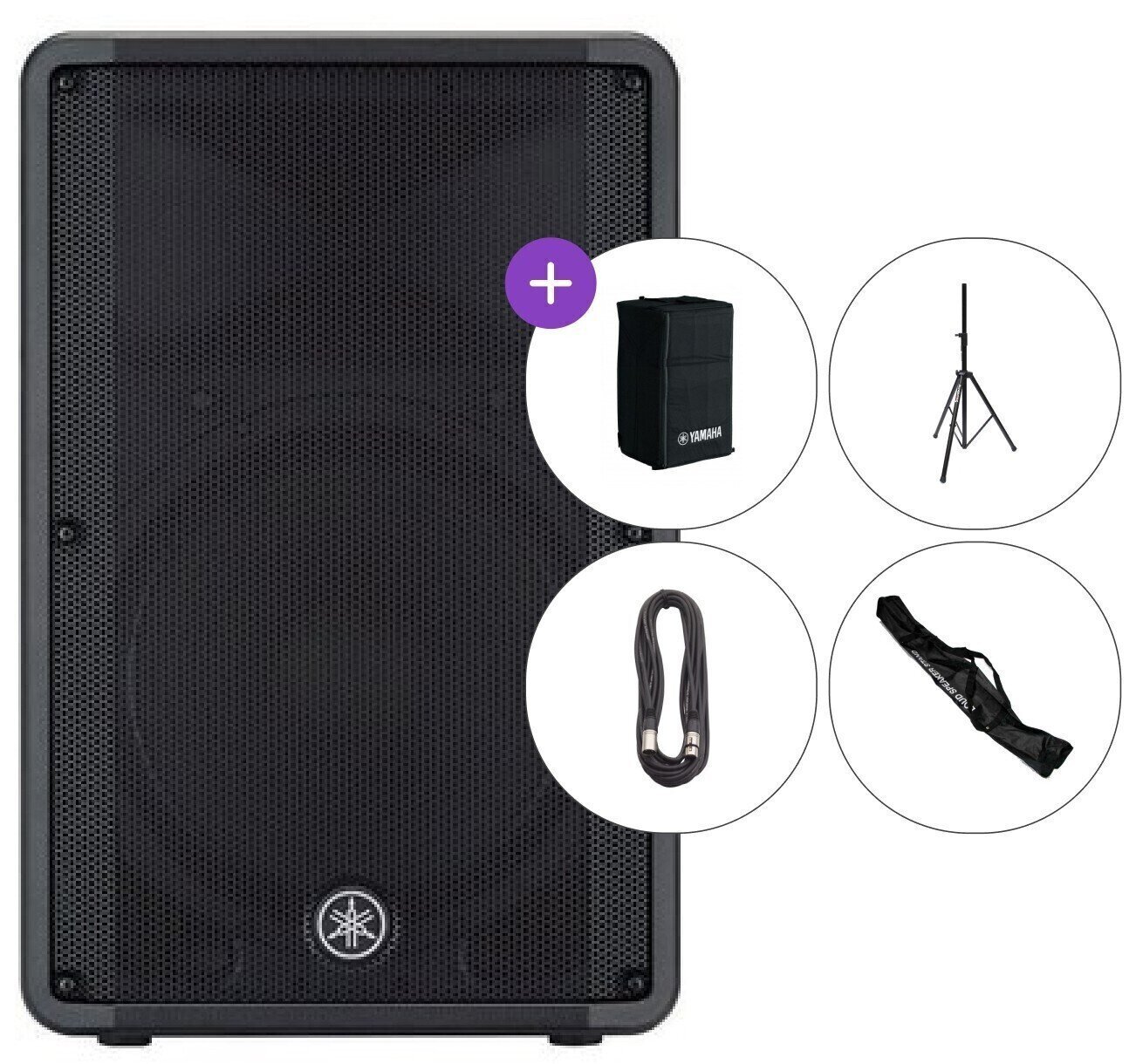 Active Loudspeaker Yamaha DBR15 SET Active Loudspeaker
