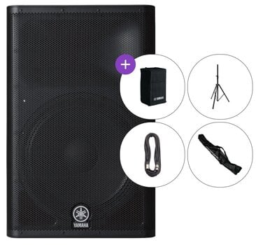Active Loudspeaker Yamaha DXR 10 MKII SET Active Loudspeaker - 1