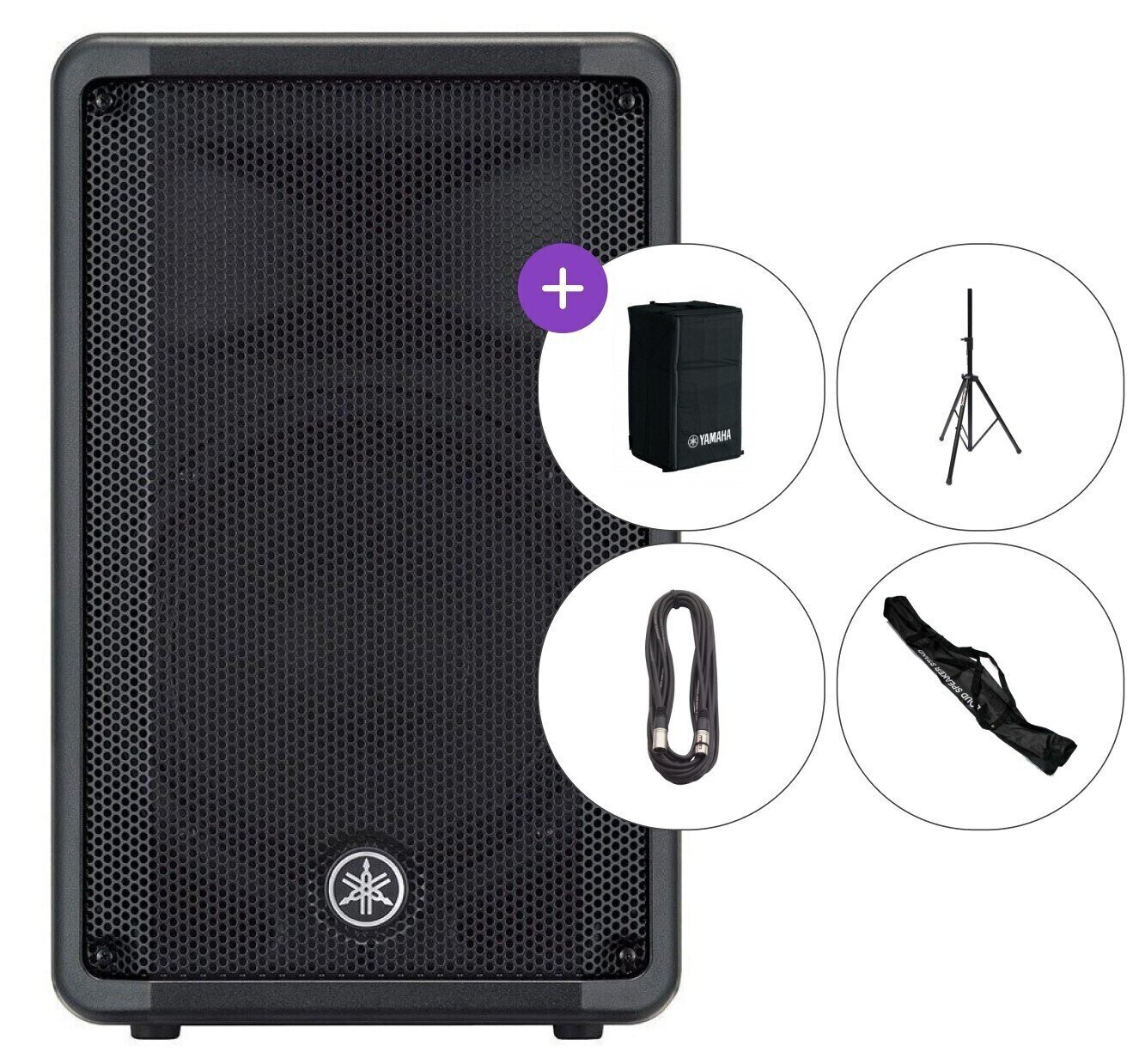 Active Loudspeaker Yamaha DBR10 SET Active Loudspeaker