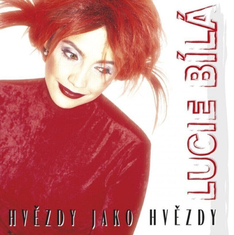 Hudební CD Lucie Bílá - Hvězdy jako hvězdy (Anniversary Edition) (Reissue) (Remastered) (CD)
