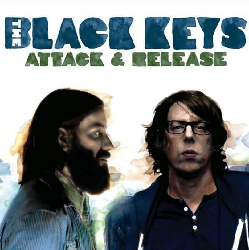 The Black Keys - Attack & Release (Reissue) (CD)