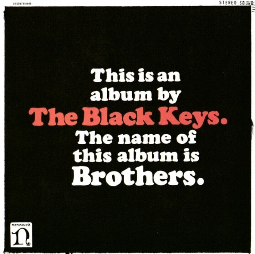 The Black Keys - Brothers (45 RPM) (Reissue) (Remastered) (9 x 7" Vinyl)