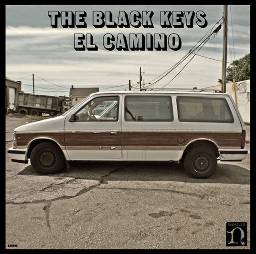 LP/GF BLACK KEYS El Camino 5290991 NONESUCH USA & EUROPE
