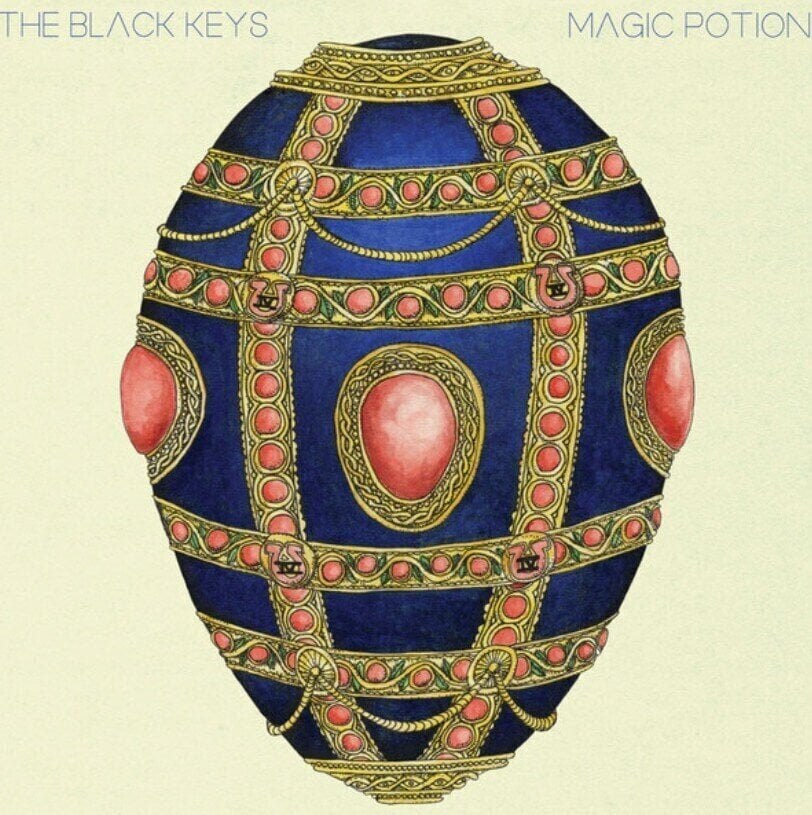 The Black Keys - Magic Potion (Reissue) (CD)