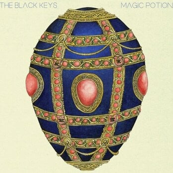 Muzički CD The Black Keys - Magic Potion (Reissue) (CD) - 1