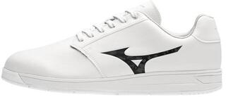 Calzado de golf para hombres Mizuno G-Style White/Black Camo