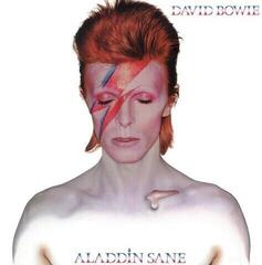 Vinüülplaat David Bowie - Aladdin Sane (180 g) (Reissue) (Anniversary Edition) (LP)