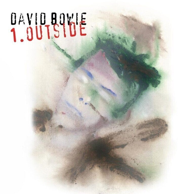 Musik-cd David Bowie - Outside (Reissue) (Remastered) (CD)