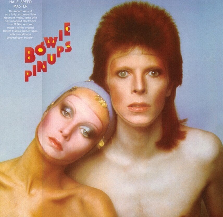 Disc de vinil David Bowie - Pin Ups (180 g) (Reissue) (Remastered) (LP)