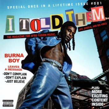 CD musicali Burna Boy - I Told Them... (CD) - 1