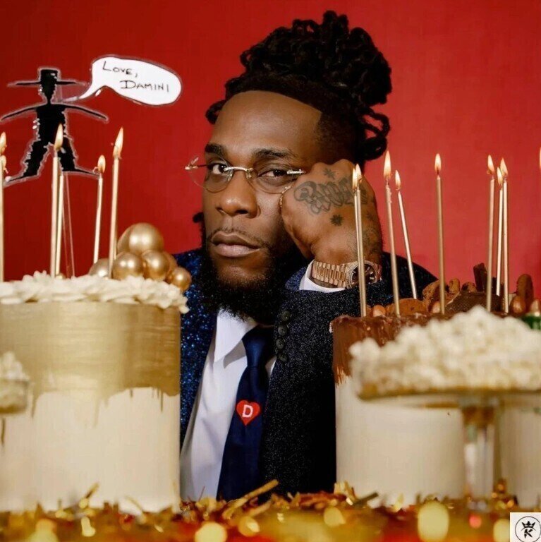 Hanglemez Burna Boy - Love, Damini (2 LP)