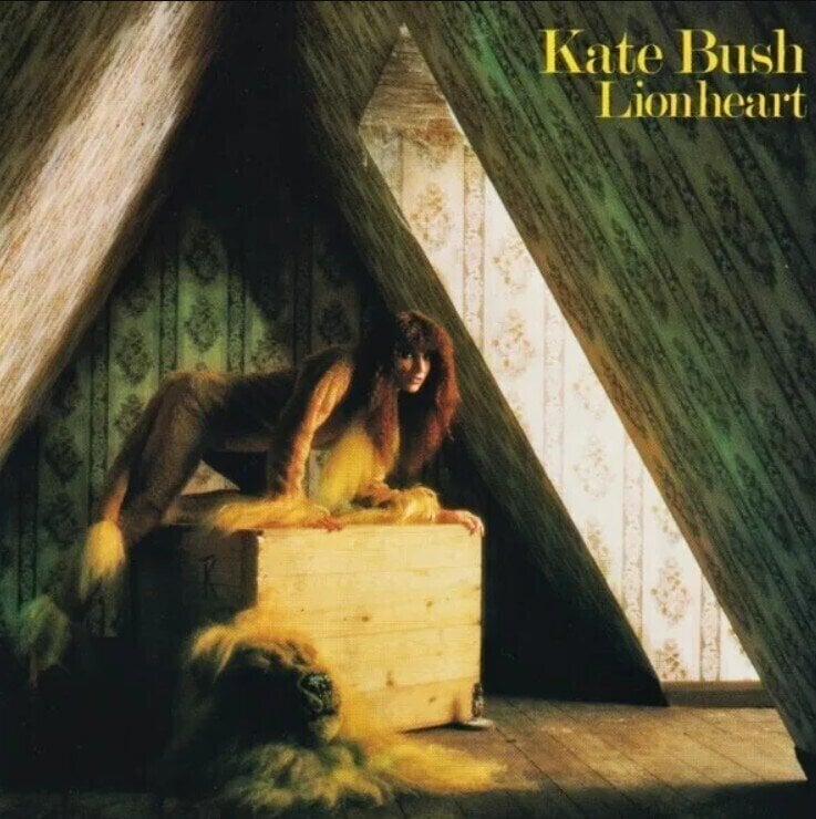 Muzički CD Kate Bush - Lionheart (Reissue) (Remastered) (CD)