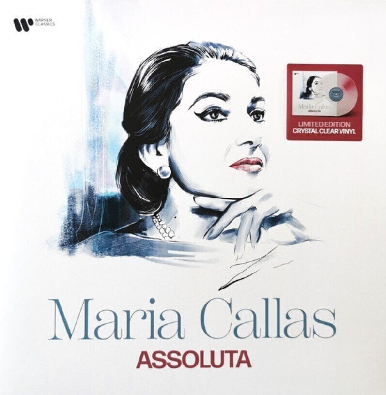 LP ploča Maria Callas - Assoluta (Crystal Coloured) (LP)
