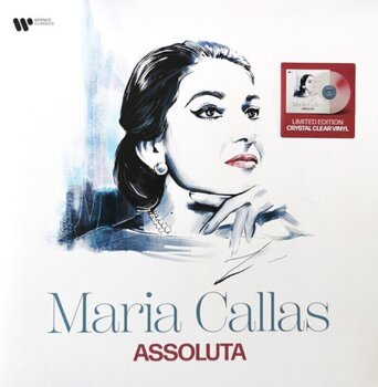 LP ploča Maria Callas - Assoluta (Crystal Coloured) (LP) - 1
