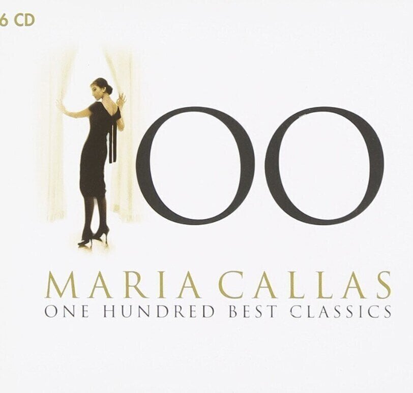 Zenei CD Maria Callas - Best 100 Classics (6 CD)