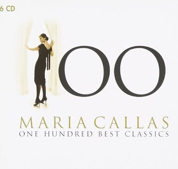 Zenei CD Maria Callas - Best 100 Classics (6 CD) - 1