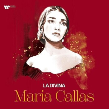 Hanglemez Maria Callas - La Divina (Red Coloured) (LP) - 1
