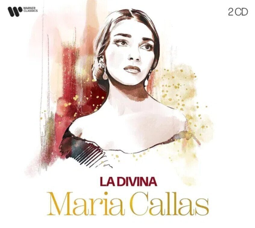 Muzički CD Maria Callas - La Divina (2 CD)