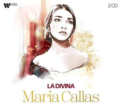Muzički CD Maria Callas - La Divina (2 CD) - 1