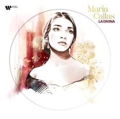 LP platňa Maria Callas - La Divina (Picture Disc) (LP)