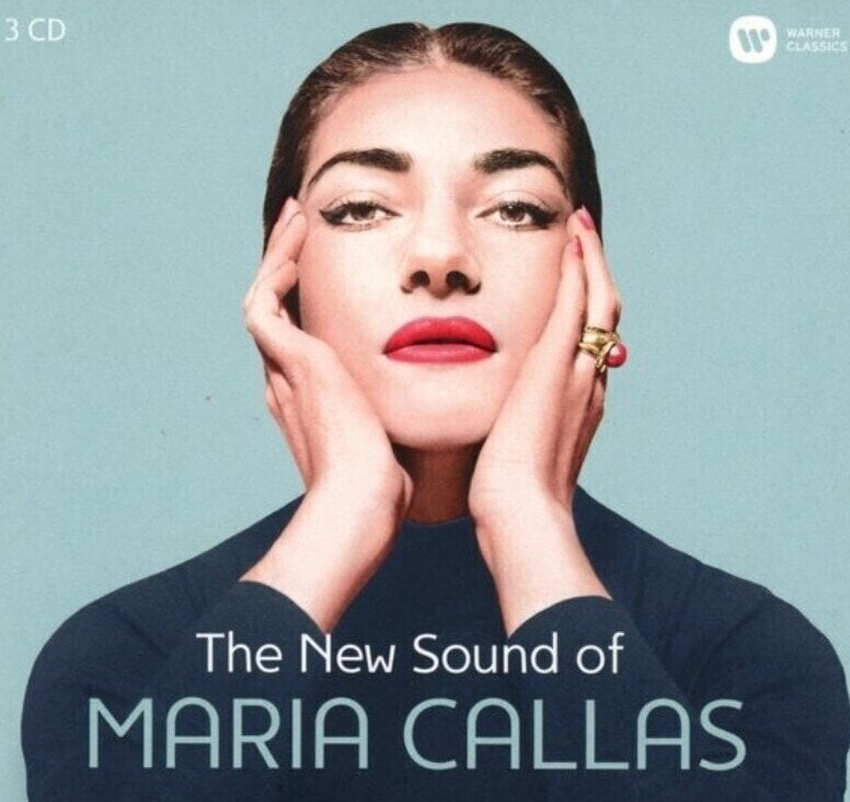 Musikk-CD Maria Callas The New Sound Of Maria Callas (3 CD)