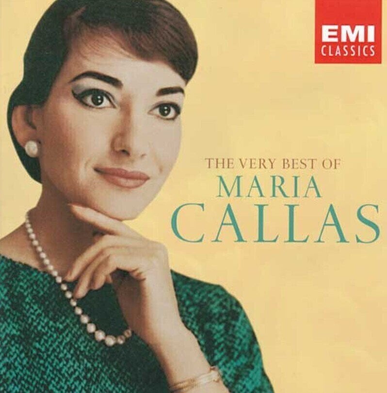 Music CD Maria Callas - The Very Best Of Singers Series (2 CD)