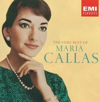 Music CD Maria Callas - The Very Best Of Singers Series (2 CD) - 1