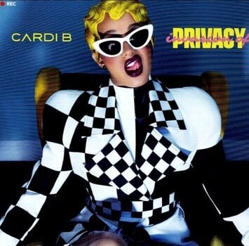 Schallplatte Cardi B - Invasion Of Privacy (Clear Coloured) (2 LP) - 1