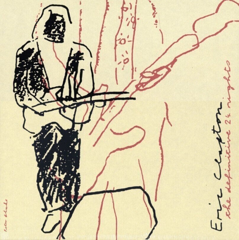 LP ploča Eric Clapton - 24 Nights : The Definitive (8 LP + 3 Blu-ray)