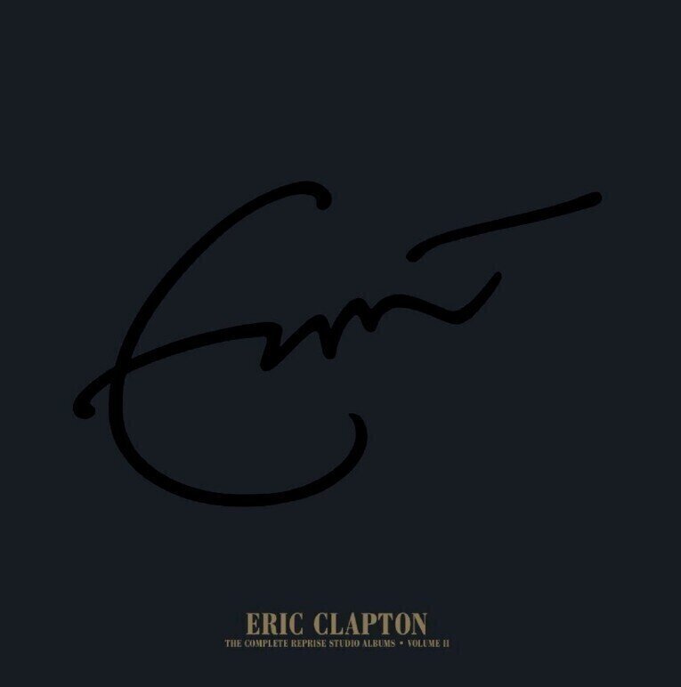 LP ploča Eric Clapton - The Complete Reprise Studio Albums Volume II (180 g) (Reissue) (Remastered) (10 LP)