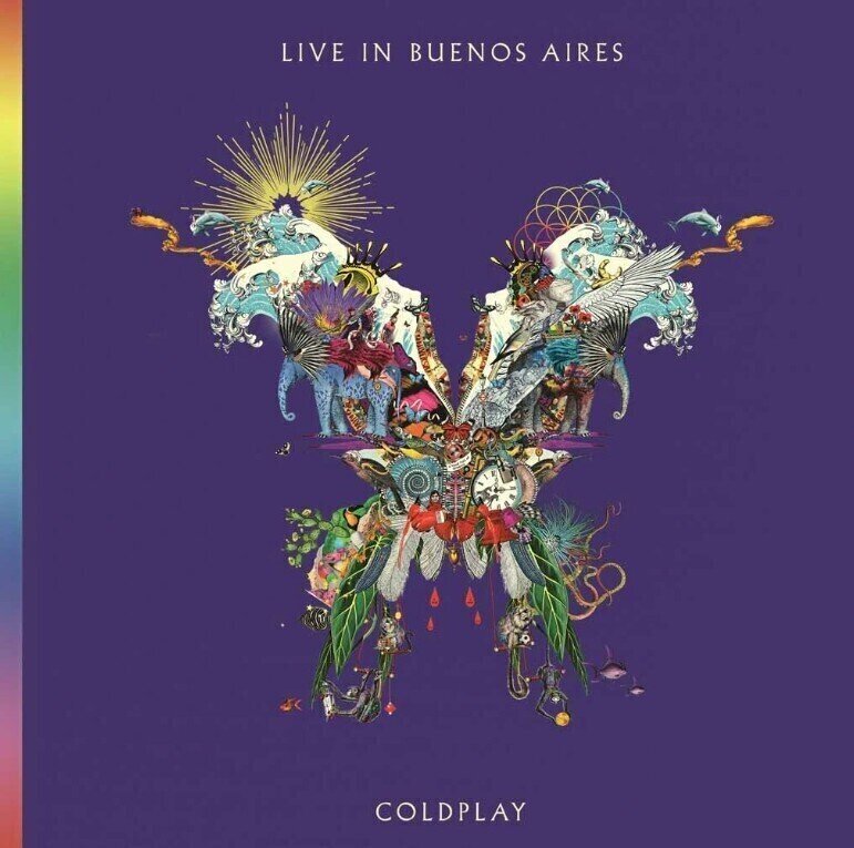 Musik-CD Coldplay - Live In Buenos Aires (2 CD)