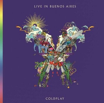 Musik-CD Coldplay - Live In Buenos Aires (2 CD) - 1
