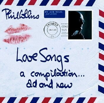 Muzički CD Phil Collins - Love Songs (A Compilation Old and New) (2 CD) - 1