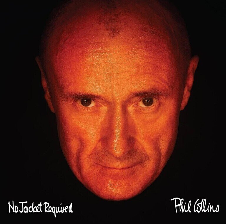LP ploča Phil Collins - No Jacket Required (Reissue) (Crystal Clear Coloured) (LP)