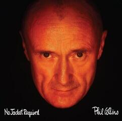 LP Phil Collins - No Jacket Required (Reissue) (Crystal Clear Coloured) (LP)