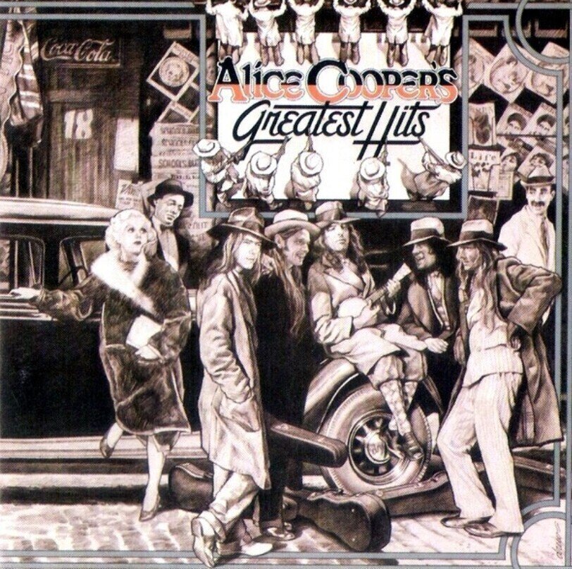 Muzički CD Alice Cooper - Greatest Hits (Reissue) (CD)