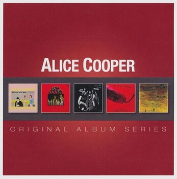 Muzički CD Alice Cooper - Original Album Series (Reissue) (5 CD) - 1