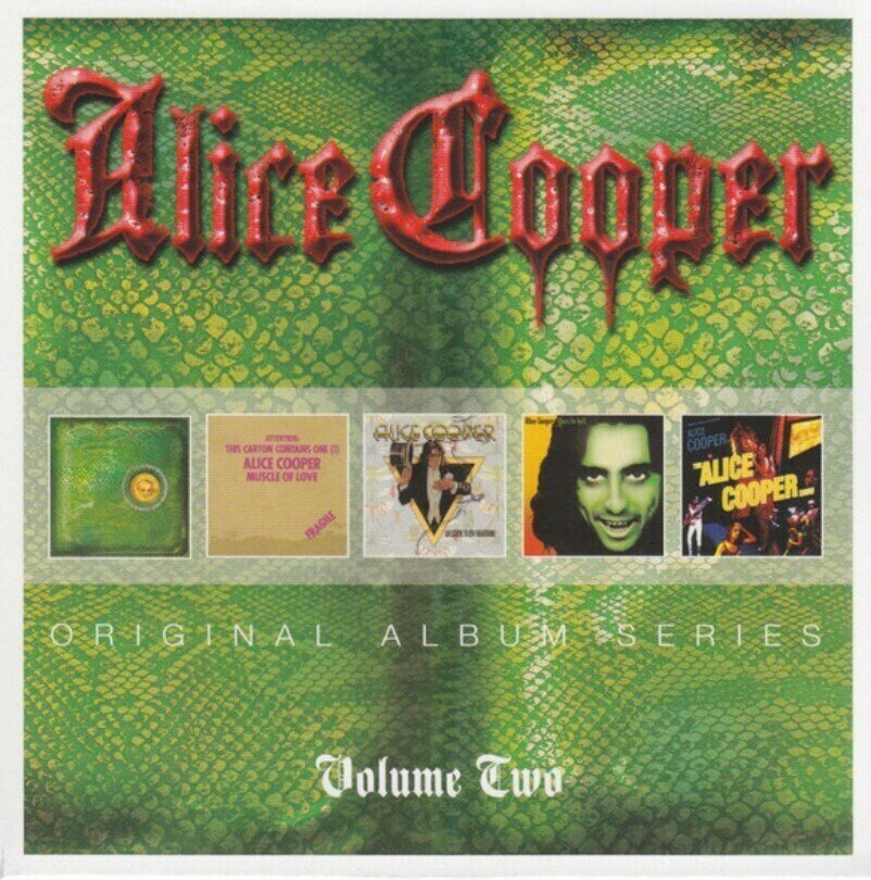 Muzički CD Alice Cooper - Original Album Series Vol. 2 (Reissue) (5 CD)