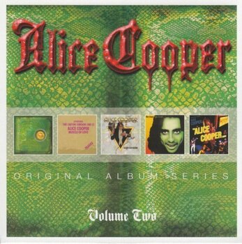 Muzički CD Alice Cooper - Original Album Series Vol. 2 (Reissue) (5 CD) - 1